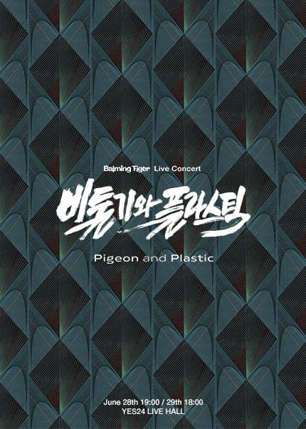 바밍타이거 단독공연: 비둘기와 플라스틱