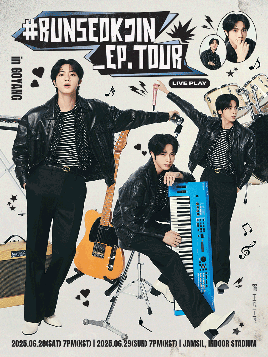 #RUNSEOKJIN_EP.TOUR LIVE PLAY [서울]