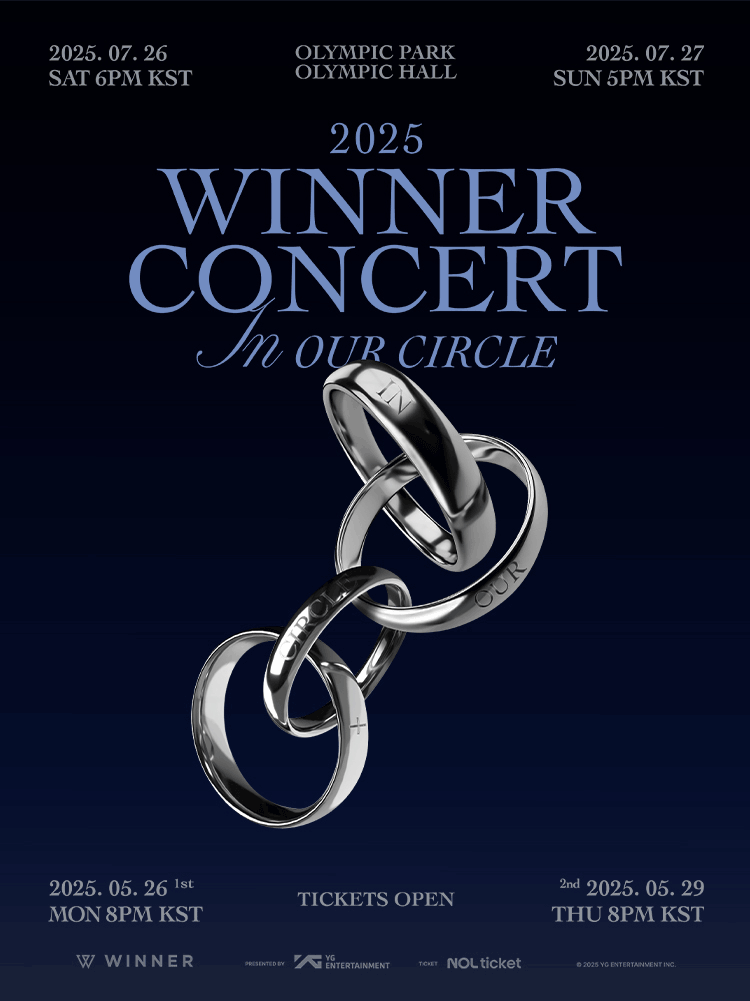 WINNER CONCERT: IN OUR CIRCLE