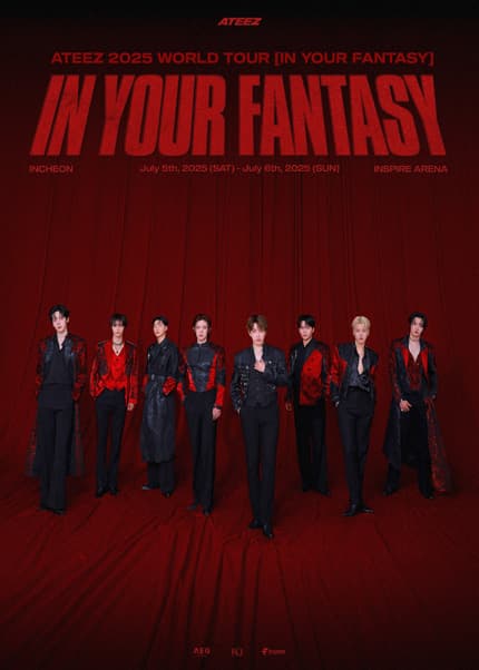 ATEEZ WORLD TOUR: IN YOUR FANTASY [인천]