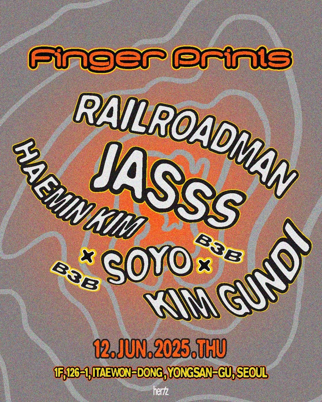 핑거프린츠 Fingerprints, Season Off First Half