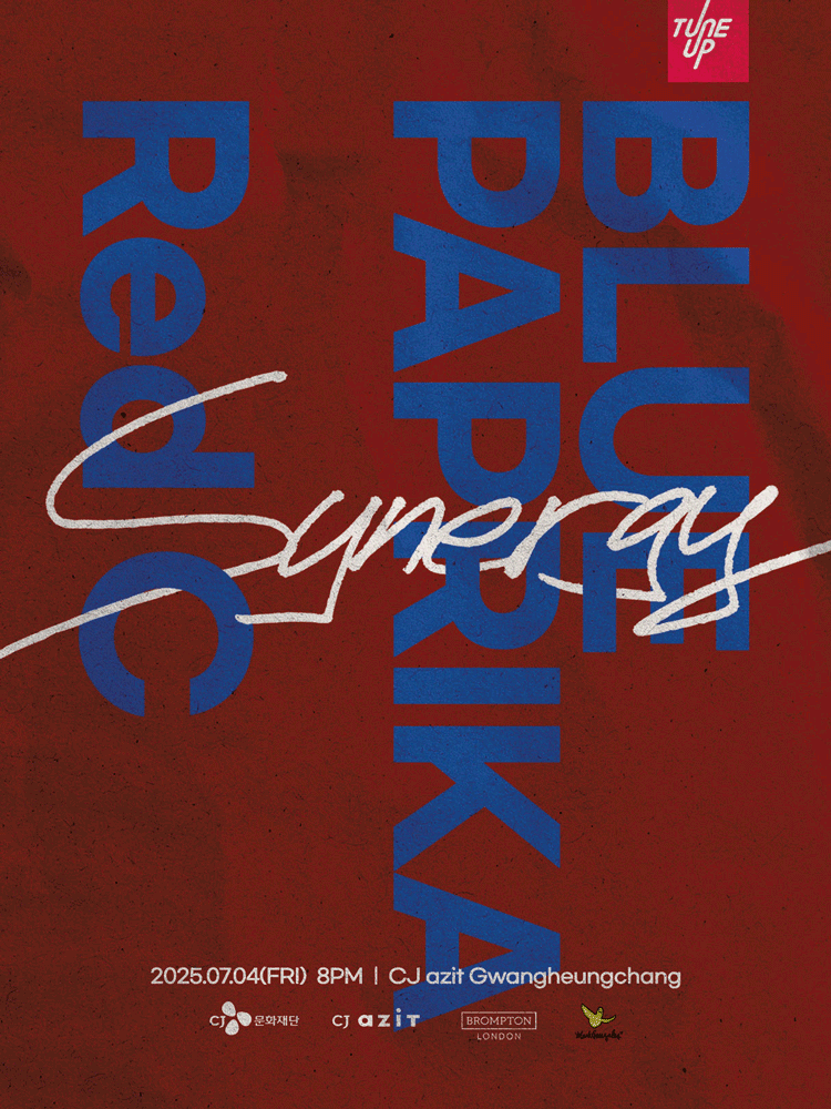 TUNE UP STAGE, 블루파프리카 X RED C 합동 콘서트: Synergy