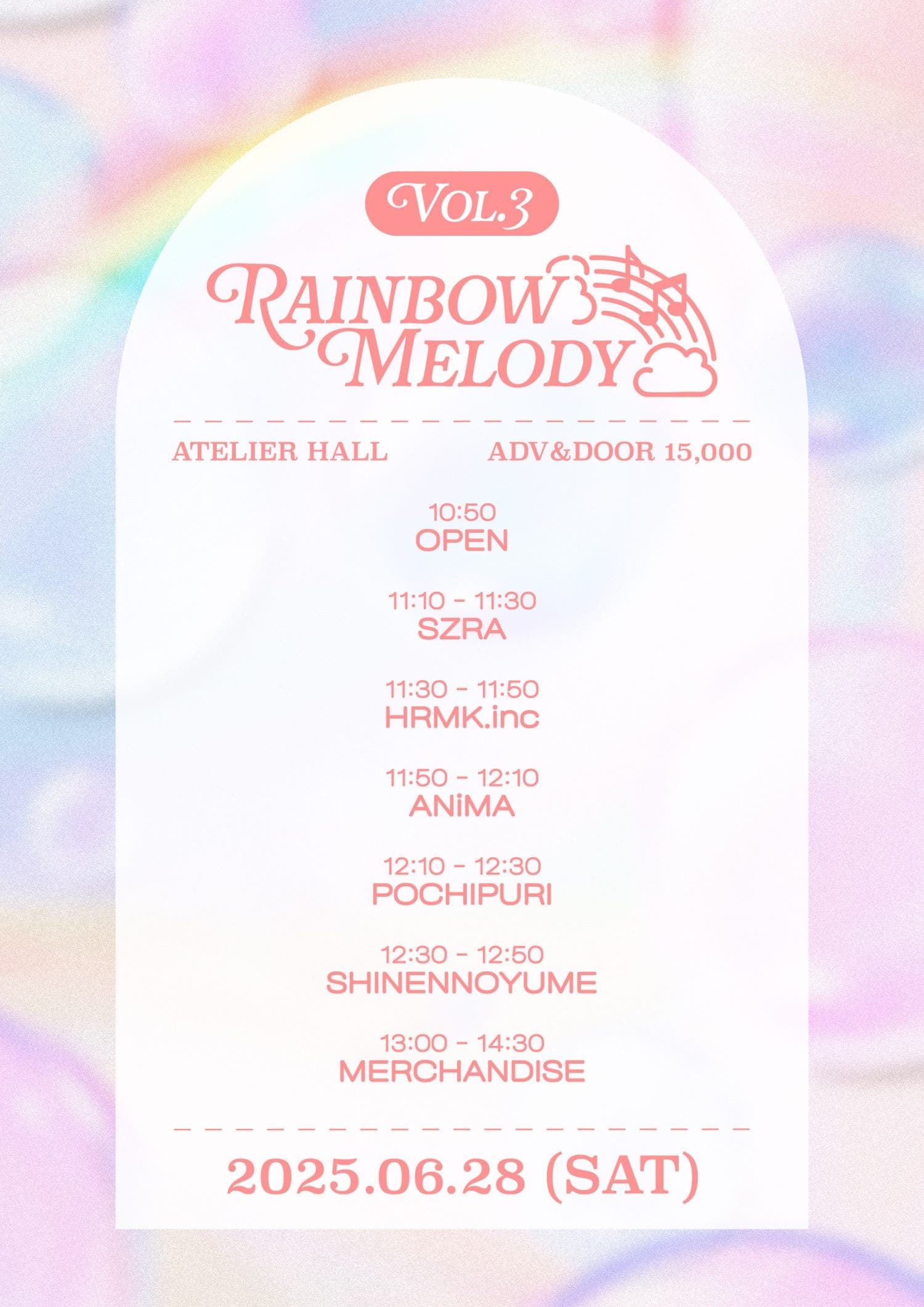 Rainbow Melody vol.3