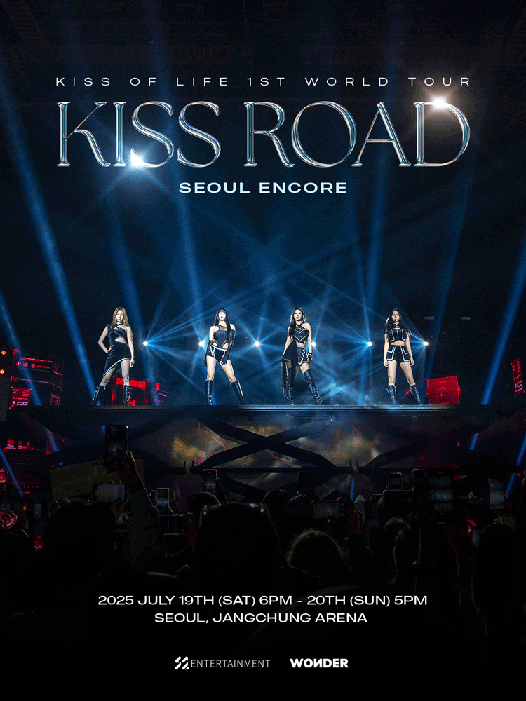 KISS OF LIFE 1st WORLD TOUR: KISS ROAD [서울 (앵콜) ]