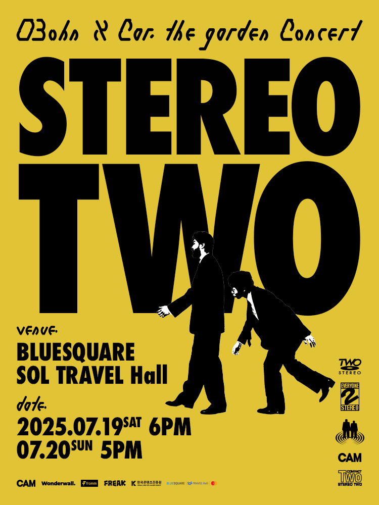 O3ohn X Car, the garden 단독공연: STEREO TWO
