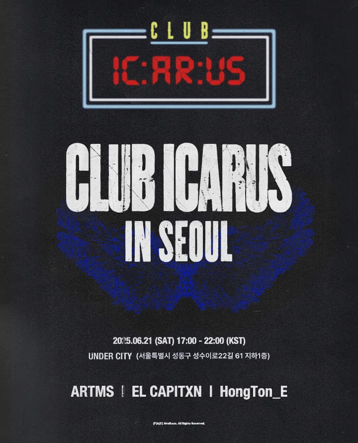 ARTMS, Club Icarus in Seoul