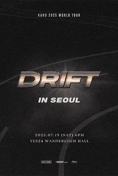 KARD WORLD TOUR: DRIFT IN SEOUL