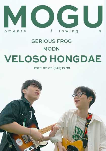 MOGU: Moments Of Growing Us