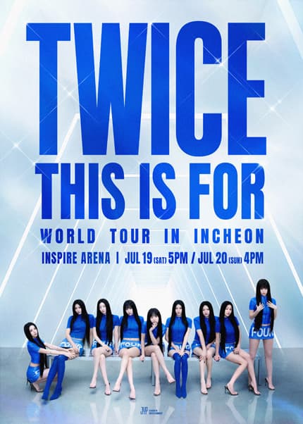 TWICE WORLD TOUR: THIS IS FOR [인천]
