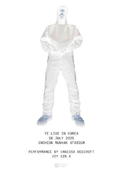 YE LIVE IN KOREA