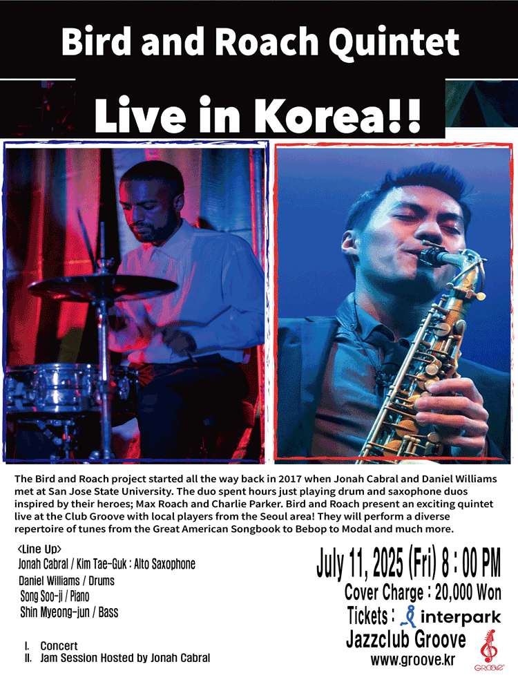 Bird and Roach Quintet Live [서울]