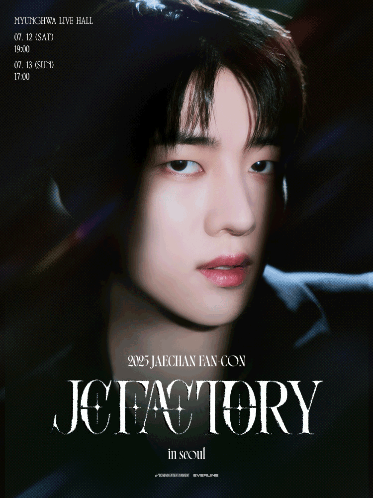 JAECHAN FAN-CON: JCFACTORY [서울]