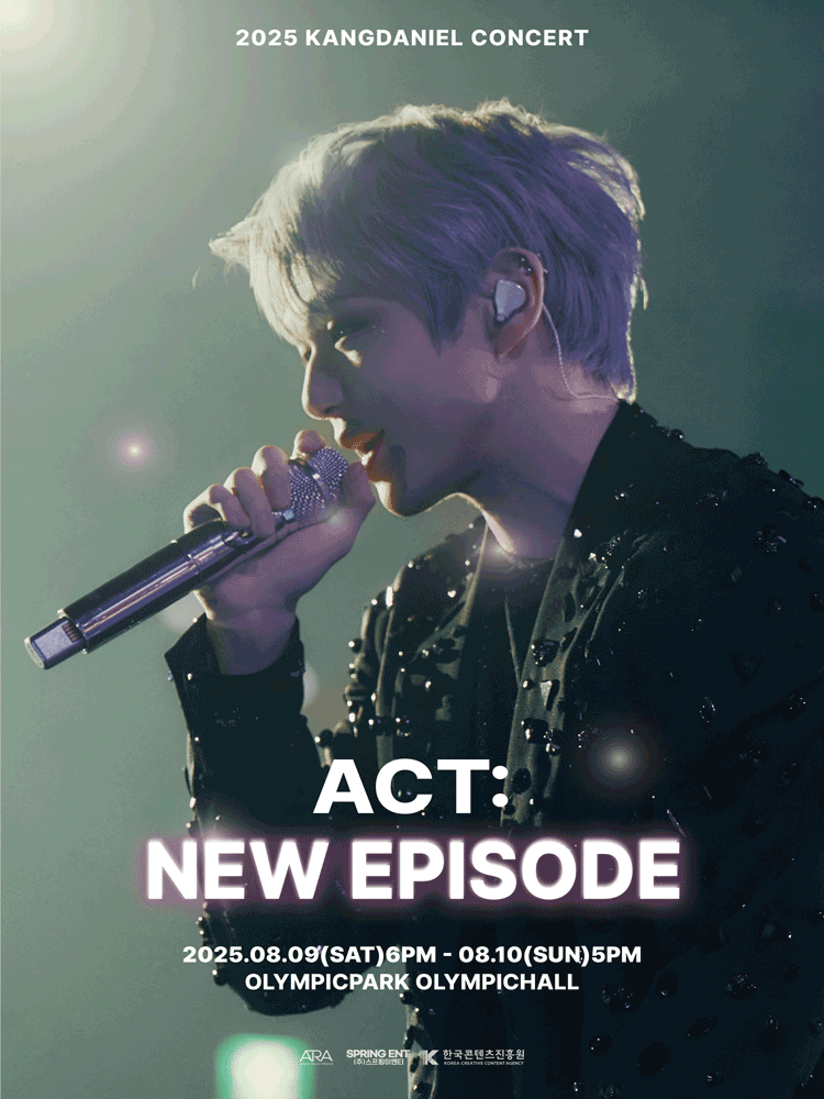 KANGDANIEL CONCERT: ACT : NEW EPISODE