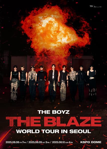 THE BOYZ: THE BLAZE WORLD TOUR [서울]