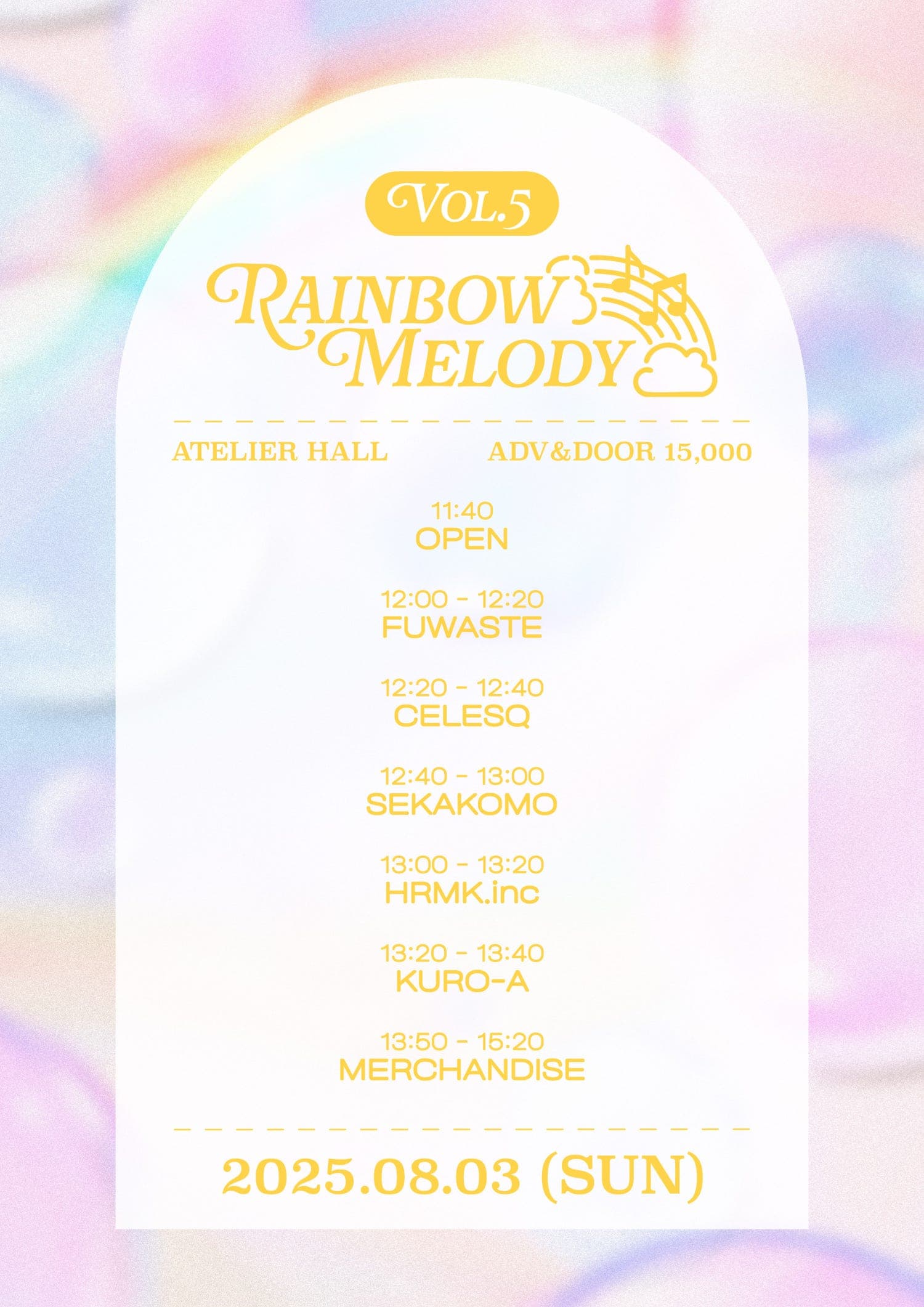 Rainbow Melody vol.5