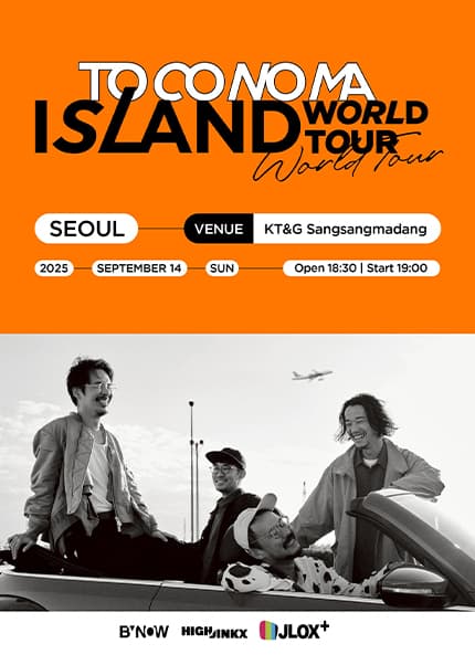 toconoma ISLAND World Tour [서울]