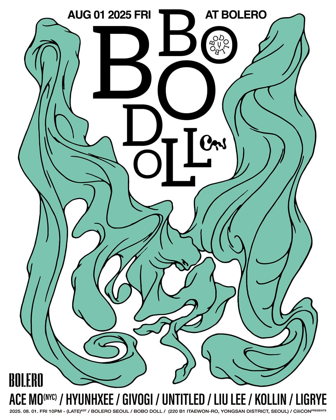 CiliCON 실리콘: BOBODOLL
