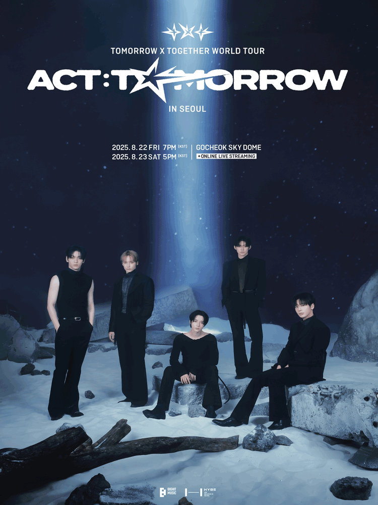 TOMORROW X TOGETHER WORLD TOUR, ACT: TOMORROW [서울]