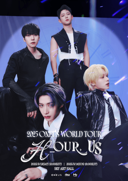 ONEUS WORLD TOUR: H_OUR, US