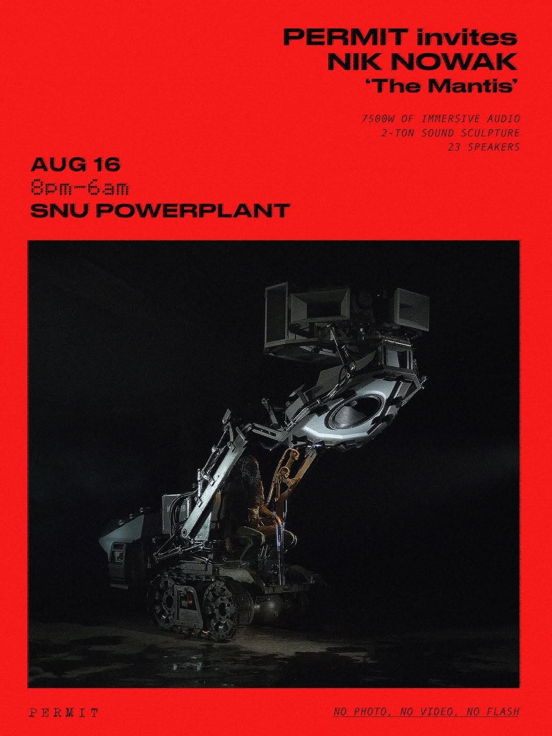 PERMIT invites Nik Nowak: The Mantis