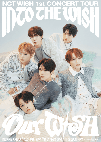 NCT WISH 1st CONCERT TOUR INTO THE WISH: Our WISH [인천]