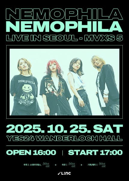 NEMOPHILA Live, MVXS 5 [서울]