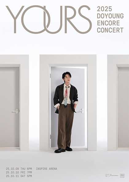 DOYOUNG CONCERT: Yours [인천 (앵콜) ]