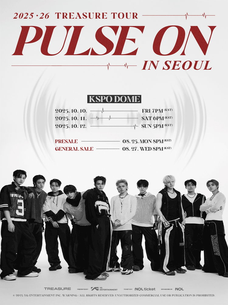 TREASURE TOUR: PULSE ON [서울]