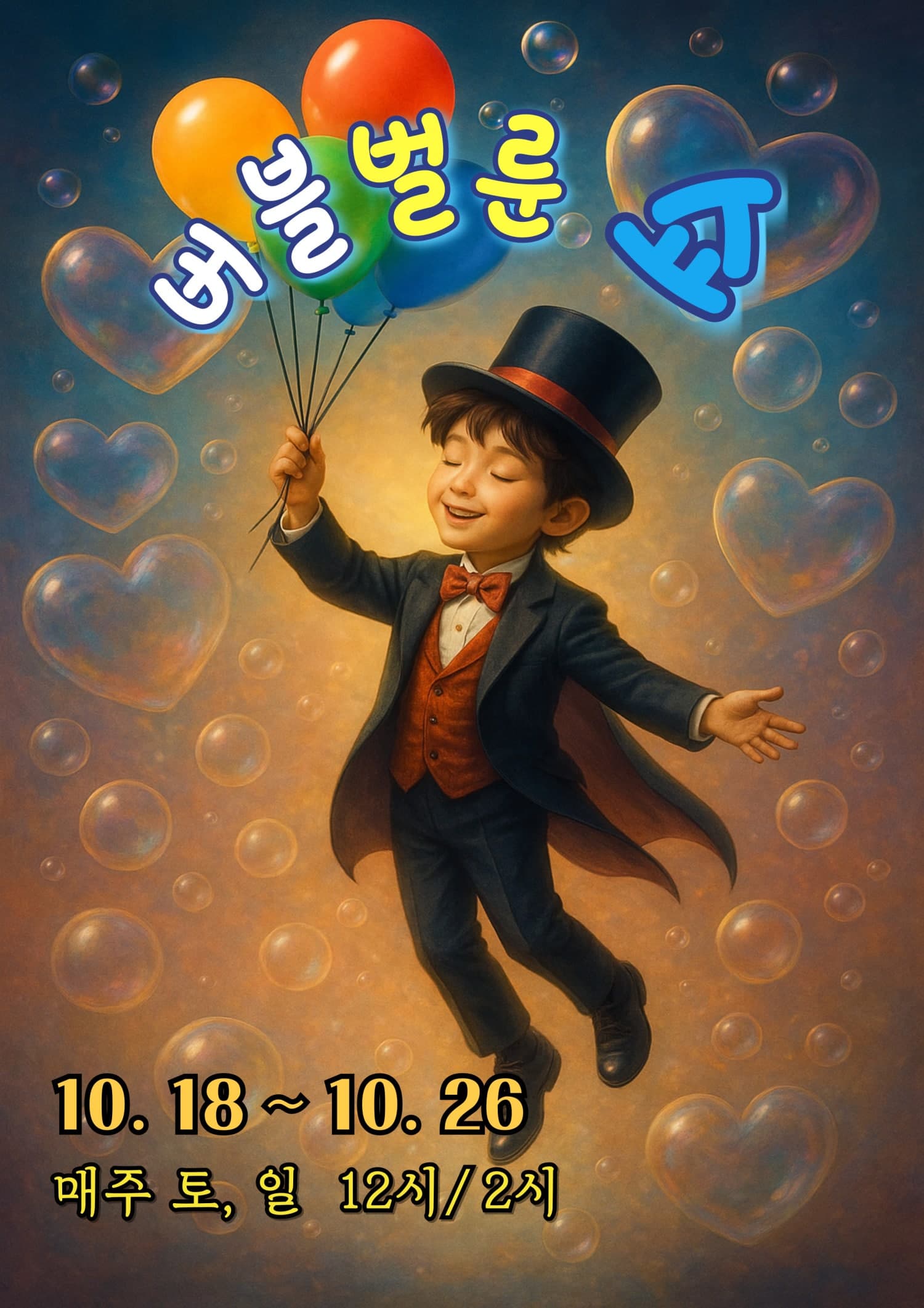 방울방울 버블쇼 [부천]