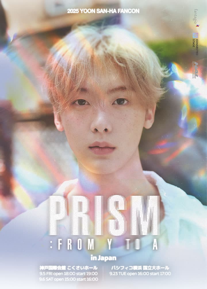YOON SAN-HA FANCON: PRISM : from Y to A [일본 요코하마]