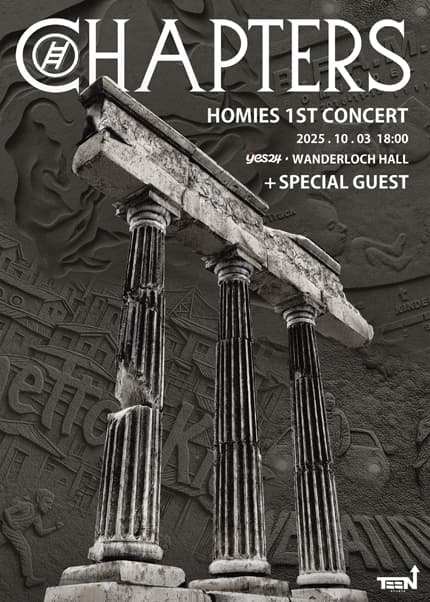 HOMIES 1ST CONCERT: CHAPTERS