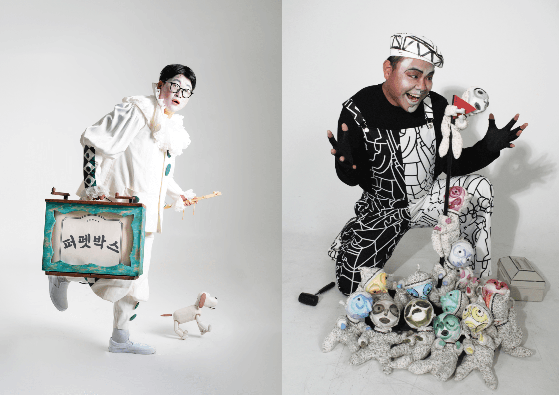 Pupper ground, 인형극 한마당!: 겨울방학편, 퍼펫박스 X 컴 온 베이비