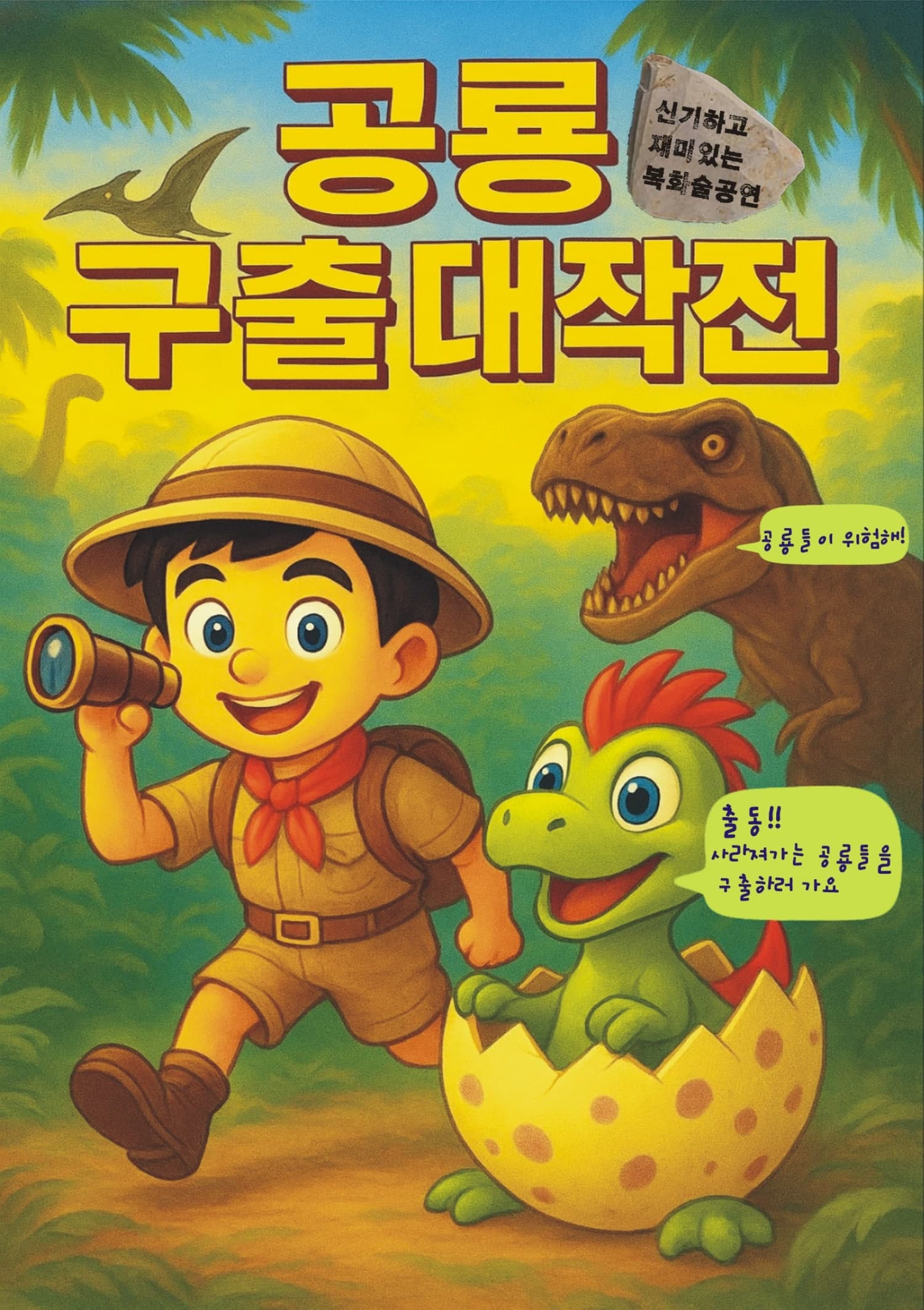 공룡 구출 대작전 [인천]