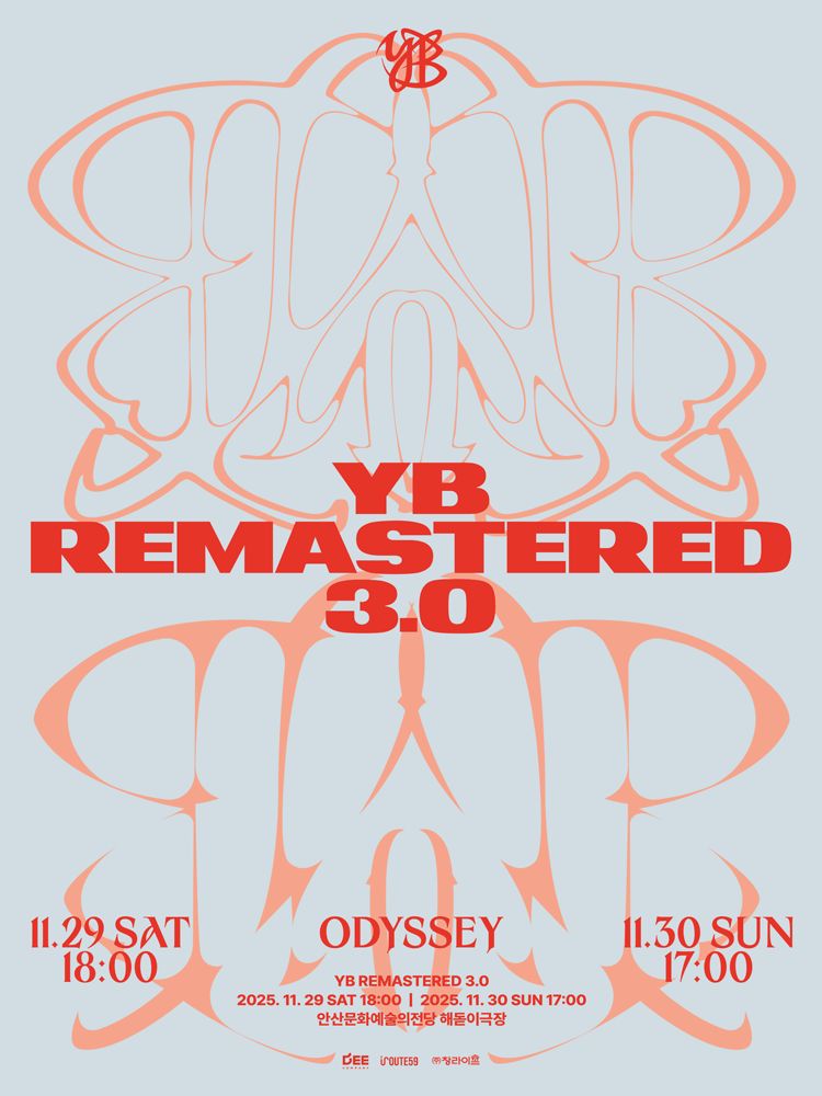 YB REMASTERED 3.0: Odyssey [안산]