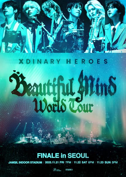 Xdinary Heroes, Beautiful Mind World Tour FINALE [서울]
