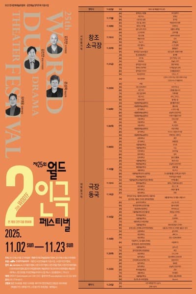 제25회 월드 2인극페스티벌, 감태굴국