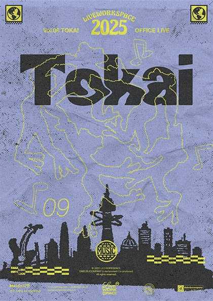 live workspace, TOKAI vol.09 [전주]