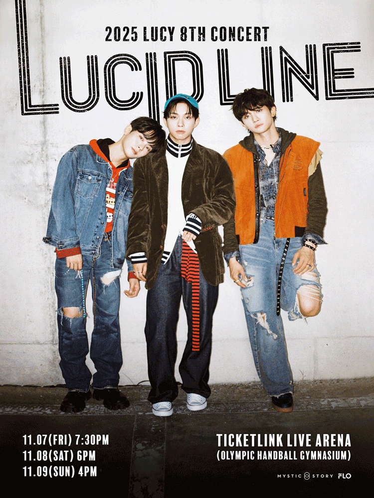 LUCY 8TH CONCERT: LUCID LINE