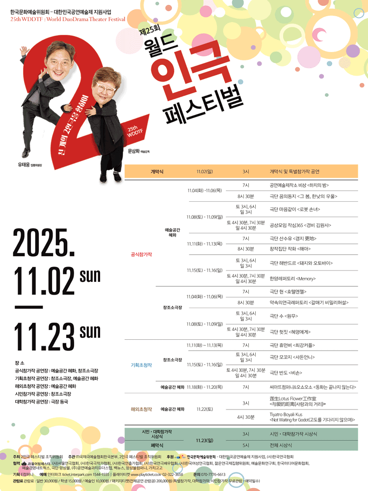 제25회 월드 2인극 페스티벌, 로봇 손녀