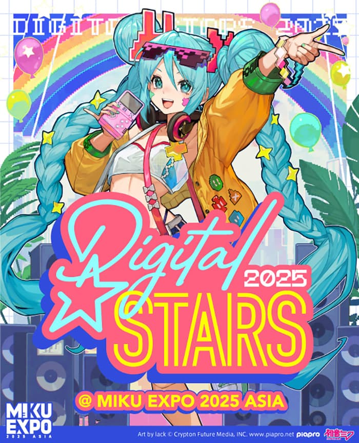 Digital Stars @ MIKU EXPO ASIA [서울]