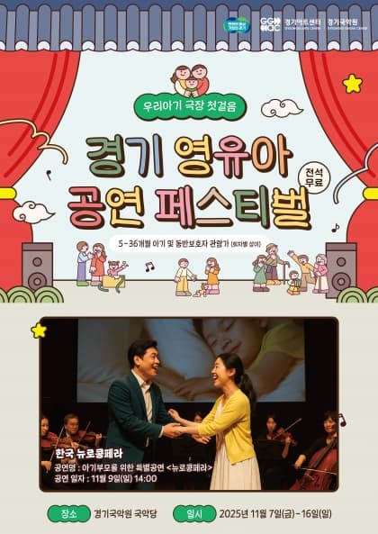 경기 영유아 공연 페스티벌, 뉴로 꽁페라 [용인]