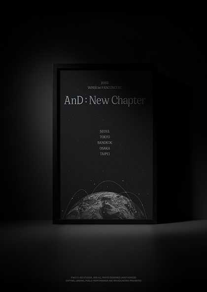 WHIB 1st FANCON: AnD : New Chapter
