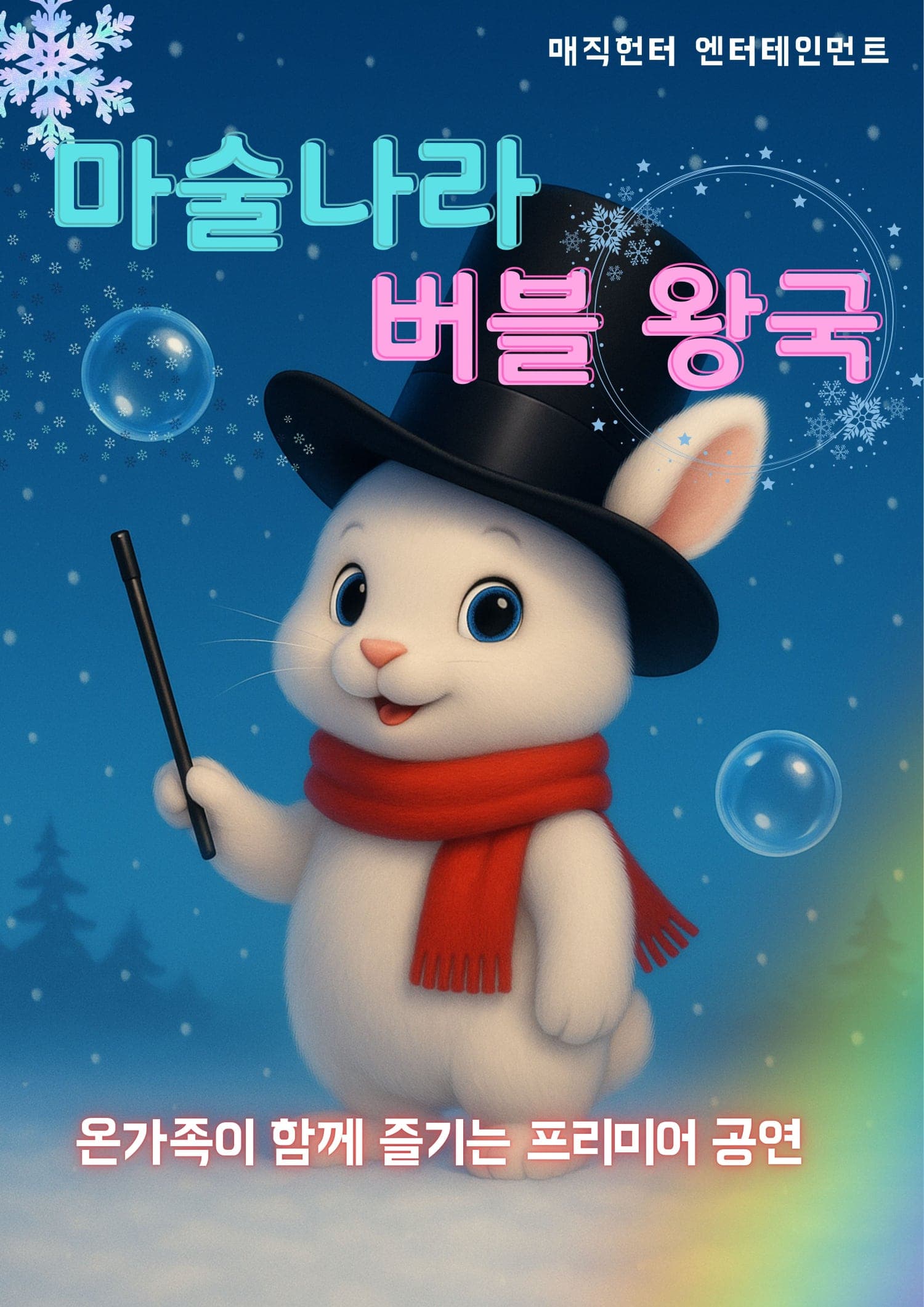 마술나라 버블왕국 [의정부]