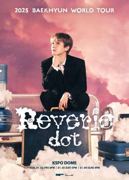 BAEKHYUN WORLD TOUR: Reverie, dot