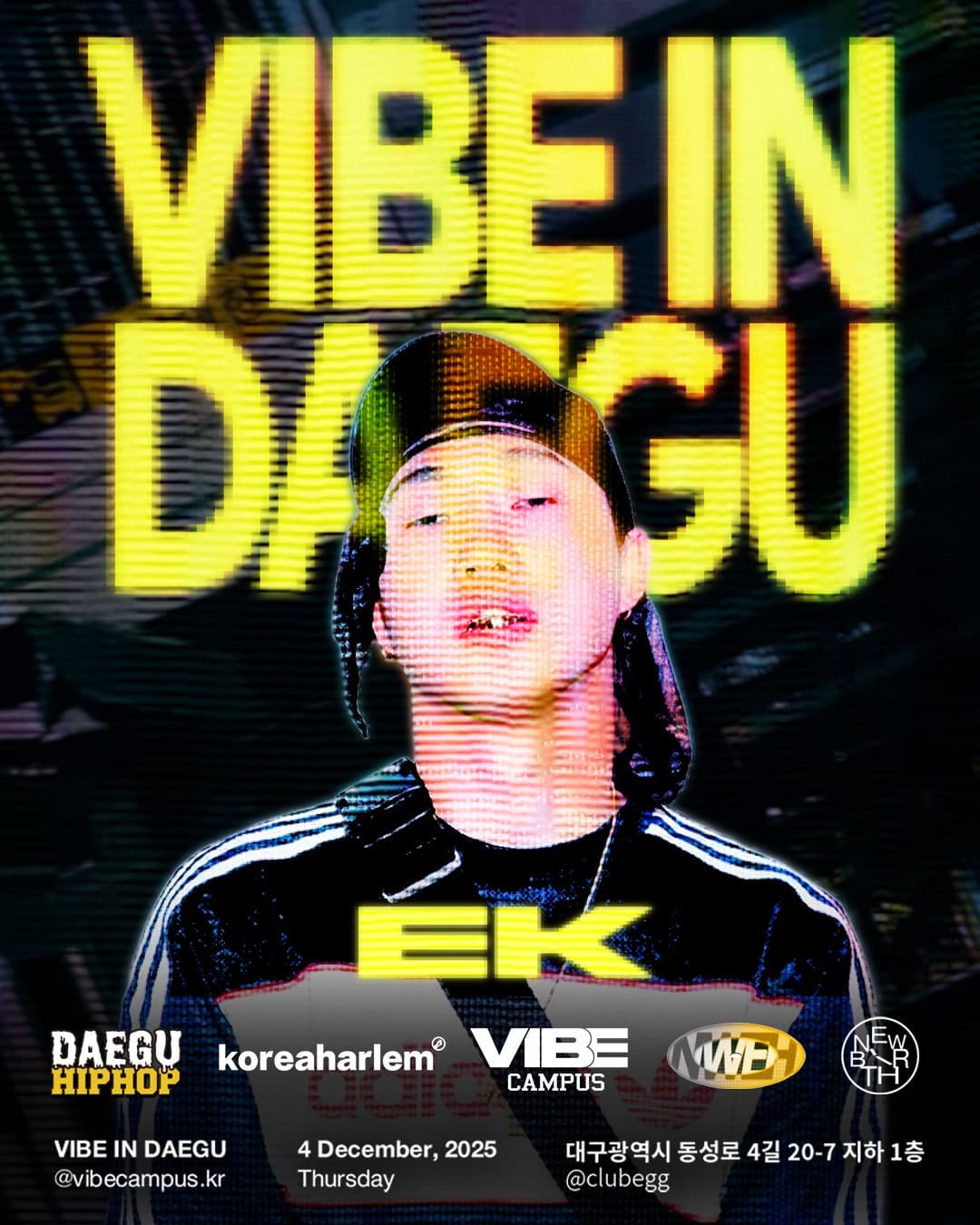 VIBE IN DAEGU with EK