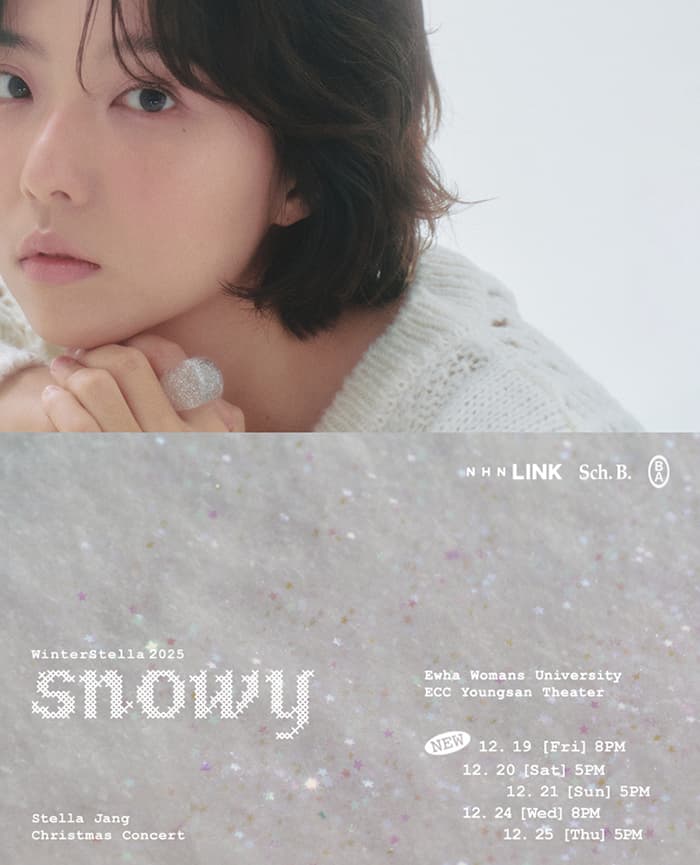 Stella Jang Christmas Concert, Winterstella: snowy