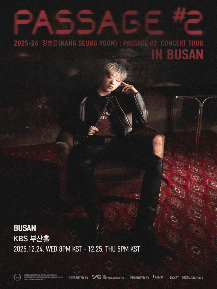 강승윤 (KANG SEUNG YOON) : PASSAGE #2 CONCERT TOUR [부산]