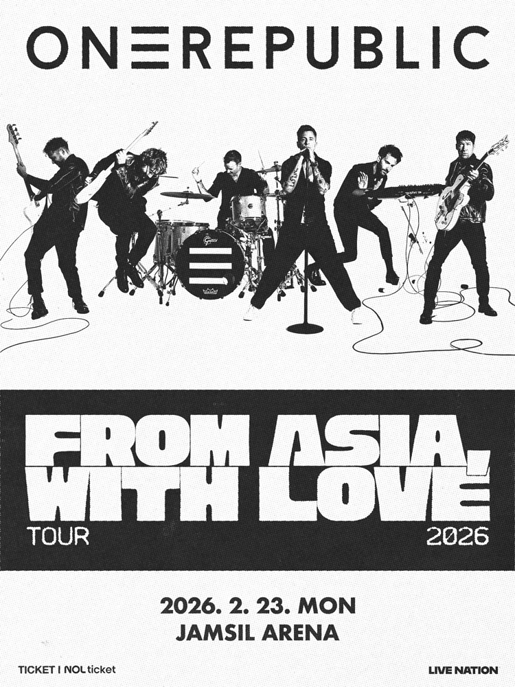 원리퍼블릭 내한공연: From Asia, With Love tour in Seoul