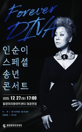 인순이 스페셜 송년 콘서트: Forever DIVA [밀양]