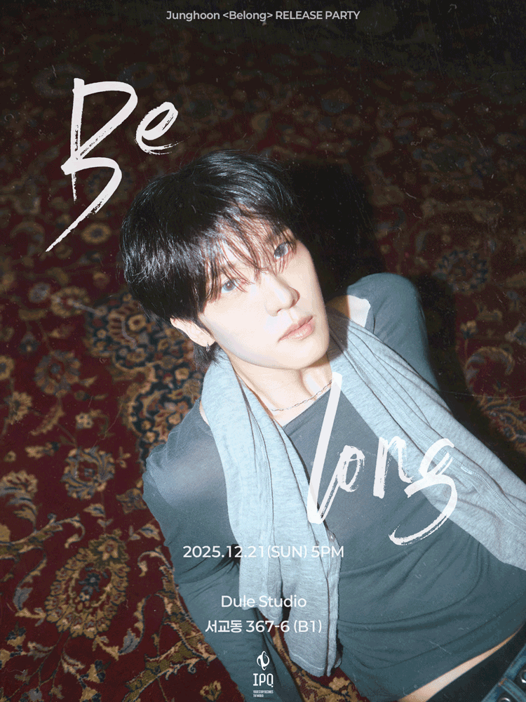 Junghoon, Belong: RELEASE PARTY
